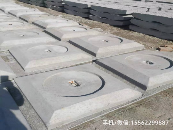 威远1400×1400混凝土电杆底盘
